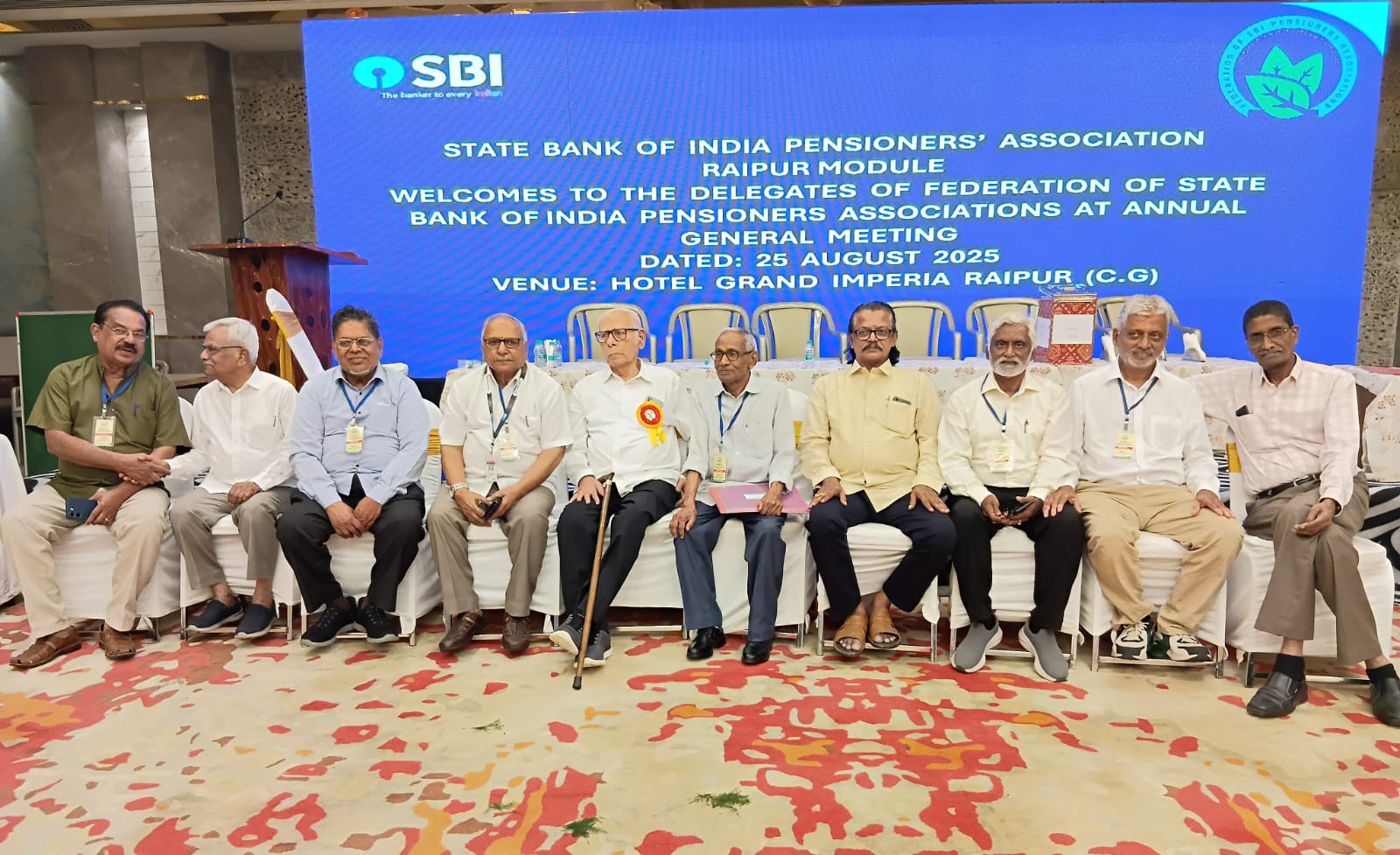 Federation of SBIPA SpGM & AGM held  2025